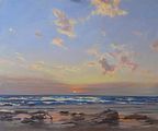 Days End-Wye River Oil $1200  20x24